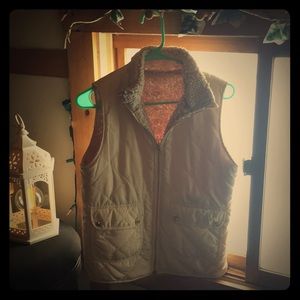 Francesca’s reversible vest